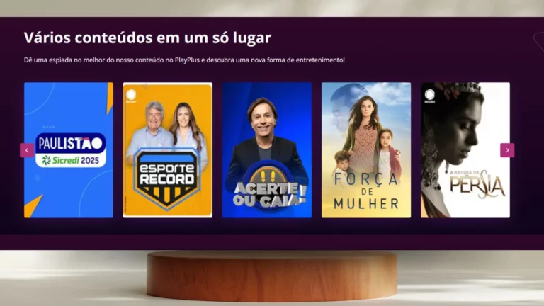 Como Assistir às Novelas da Record No Play Plus de Graça